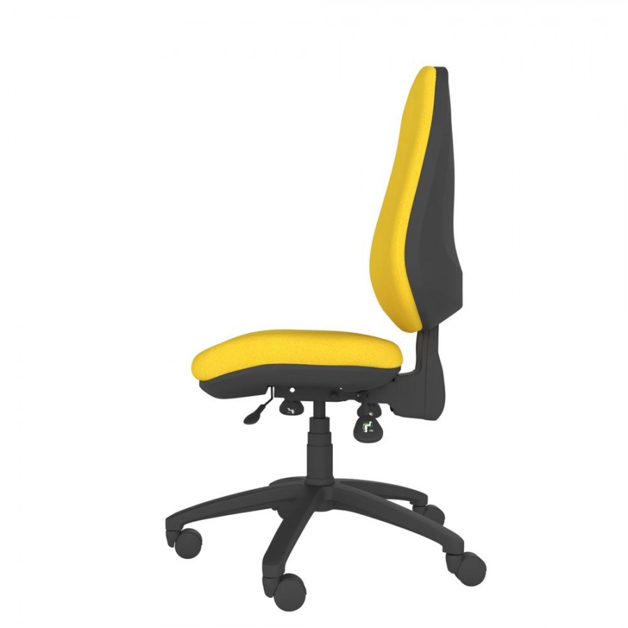 Contract Extra High VINYL WIPE CLEAN 3 Lever Office Chair 